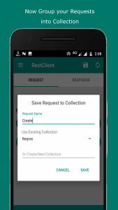 اسکرین شات 3 برنامه Rest Client - Pocket POSTMAN