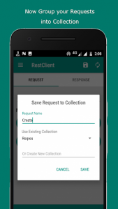 اسکرین شات برنامه Rest Client - Test REST API with your phone 3