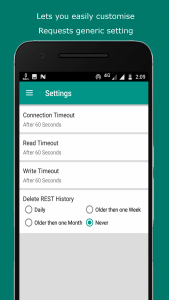 اسکرین شات 8 برنامه Rest Client - Pocket POSTMAN