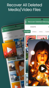 اسکرین شات 6 برنامه Recover Deleted Messages All