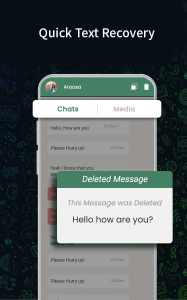 اسکرین شات برنامه Recover Deleted Messages All - Save Status 2