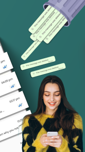 اسکرین شات 2 برنامه Recover Deleted Messages All