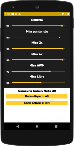 اسکرین شات برنامه Sensitivity 2.0 3