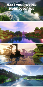 اسکرین شات برنامه Shaders for Minecraft 1