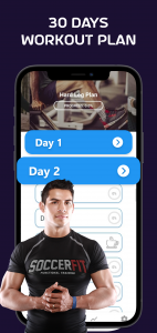 اسکرین شات برنامه Leg Workouts for Men & Women 2