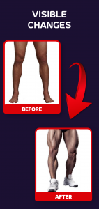 اسکرین شات برنامه Leg Workouts for Men & Women 8