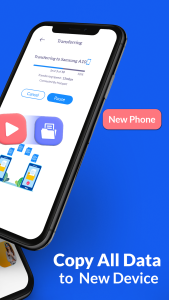 اسکرین شات 2 برنامه Copy My Data: Phone Transfer