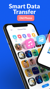 اسکرین شات 1 برنامه Copy My Data: Phone Transfer