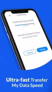 اسکرین شات 6 برنامه Copy My Data: Phone Transfer