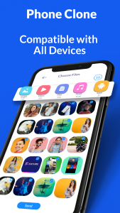 اسکرین شات 4 برنامه Copy My Data: Phone Transfer