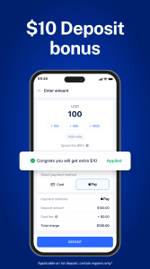 اسکرین شات 6 برنامه Speed Wallet - Buy Bitcoin