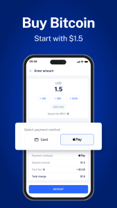 اسکرین شات 5 برنامه Speed Wallet - Buy Bitcoin