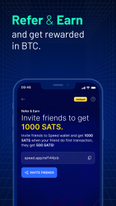 اسکرین شات 7 برنامه Speed Wallet - Buy Bitcoin