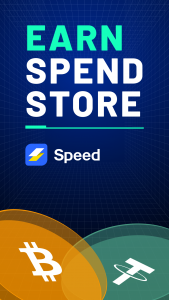 اسکرین شات 1 برنامه Speed Bitcoin Lightning Wallet