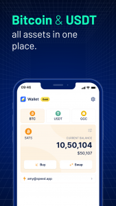 اسکرین شات 2 برنامه Speed Bitcoin Lightning Wallet