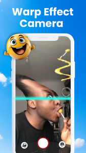 اسکرین شات 1 برنامه Time Warp Scan - Face Scanner