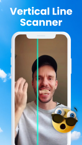 اسکرین شات 2 برنامه Time Warp Scan - Face Scanner