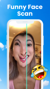 اسکرین شات 5 برنامه Time Warp Scan - Face Scanner