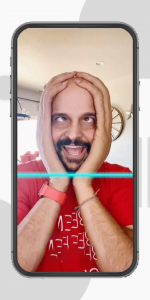 اسکرین شات برنامه Time Warp Scan - Face Filter 4