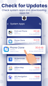اسکرین شات 2 برنامه Phone Update Software