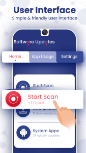 اسکرین شات برنامه Phone Update Software 1