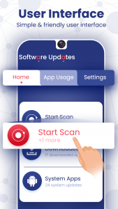 اسکرین شات 1 برنامه Phone Update Software