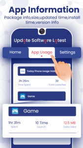 اسکرین شات برنامه Phone Update Software 4