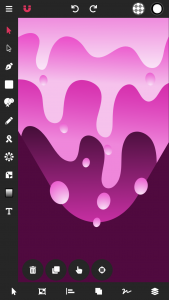 اسکرین شات برنامه Vector Ink: SVG, Illustrator 5