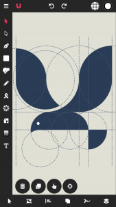 اسکرین شات برنامه Vector Ink: SVG, Illustrator 7