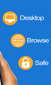 اسکرین شات برنامه Desktop FullScreen Web Browser 8