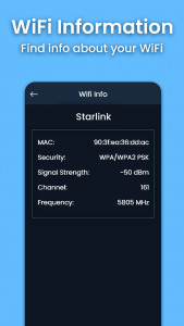 اسکرین شات 5 برنامه Wifi Passwords - Wifi Analyser