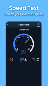 اسکرین شات 4 برنامه Wifi Passwords - Wifi Analyser