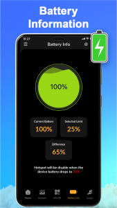 اسکرین شات 7 برنامه WIFI Analyzer - Mobile Hotspot
