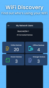 اسکرین شات 2 برنامه Wifi Passwords - Wifi Analyser