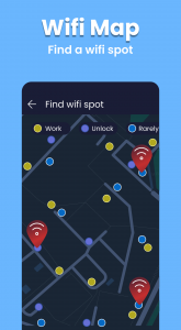 اسکرین شات 8 برنامه Wifi Passwords - Wifi Analyser