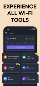اسکرین شات 6 برنامه WiFi Password Map & Analyzer