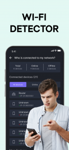 اسکرین شات برنامه WiFi Password Map & Analyzer 7