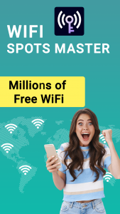 اسکرین شات برنامه WiFi Map - WiFi Spots Master 1