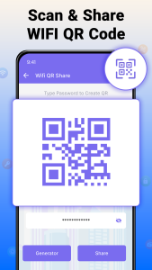 اسکرین شات 4 برنامه WiFi Analyzer Password Manager