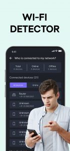 اسکرین شات 7 برنامه WiFi Password Map & Analyzer