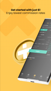 اسکرین شات 5 برنامه XT.com: Buy Bitcoin & Ethereum