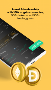 اسکرین شات 3 برنامه XT.com: Buy Bitcoin & Ethereum