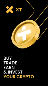 اسکرین شات 1 برنامه XT.com: Buy Bitcoin & Ethereum