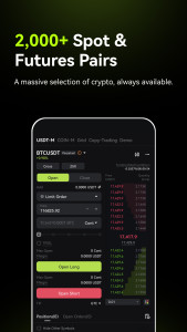 اسکرین شات 3 برنامه XT.com: Buy Bitcoin & Ethereum