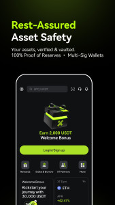 اسکرین شات 2 برنامه XT.com: Buy Bitcoin & Ethereum