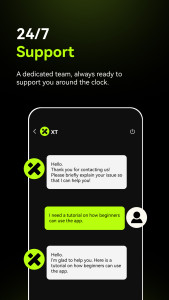 اسکرین شات 8 برنامه XT.com: Buy Bitcoin & Ethereum