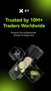 اسکرین شات 1 برنامه XT.com: Buy Bitcoin & Ethereum