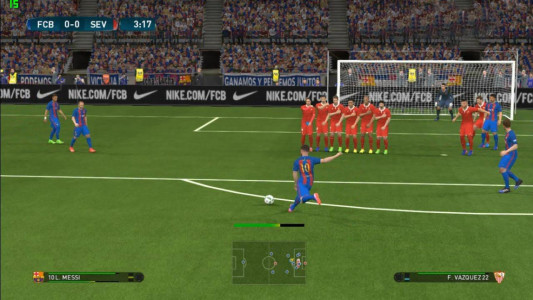 اسکرین شات بازی Dream Perfect Soccer League 20 2