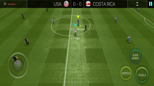 اسکرین شات بازی Dream Perfect Soccer League 20 3