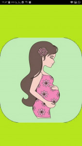 اسکرین شات برنامه بارداری هفته به هفته + تغذیه و دانستنی ها 1